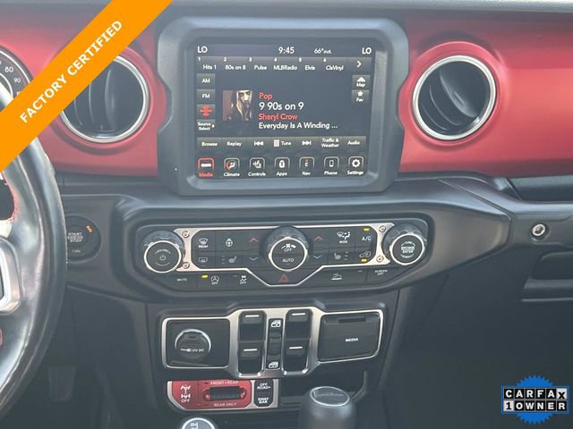 Certified 2021 Jeep Gladiator Rubicon AWD/4WD image 16