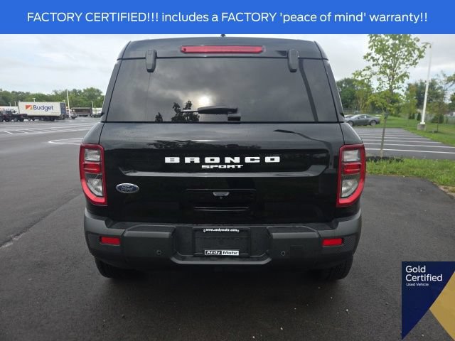 Used 2025 Ford Bronco Sport Big Bend AWD/4WD image 11