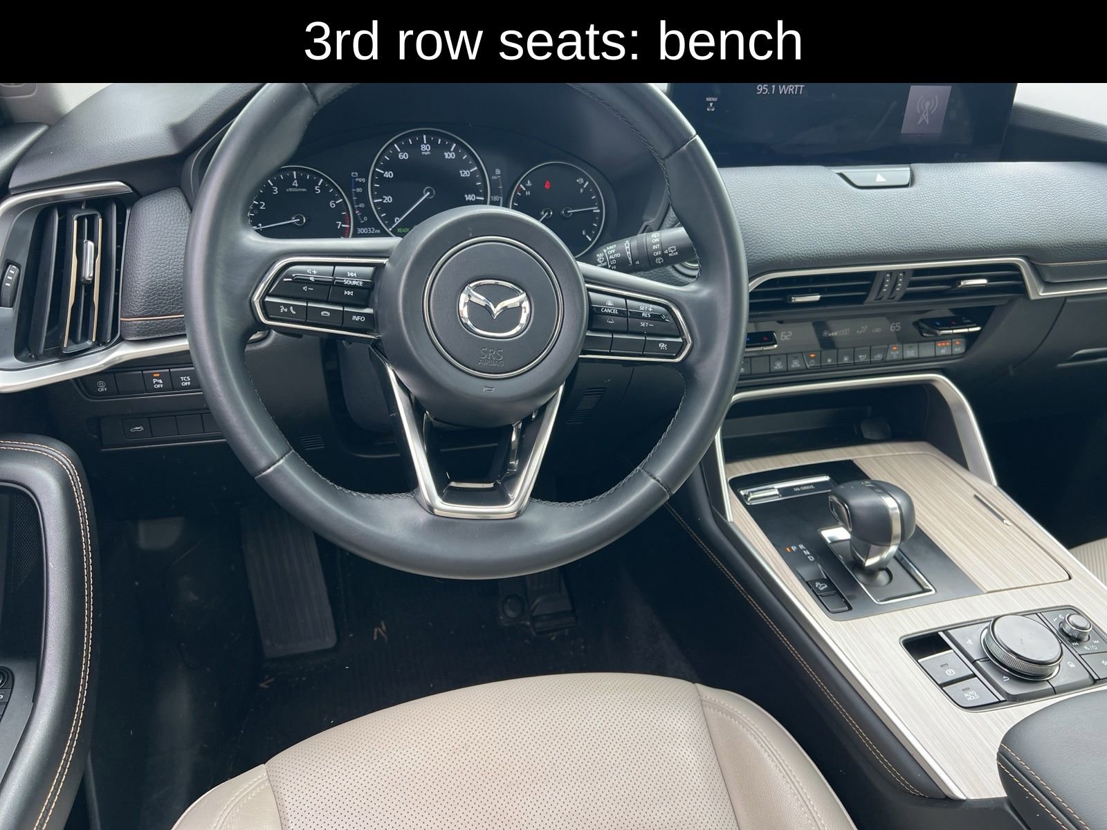 Certified 2025 MAZDA CX-90 3.3 Turbo w/ Preferred Package image 14