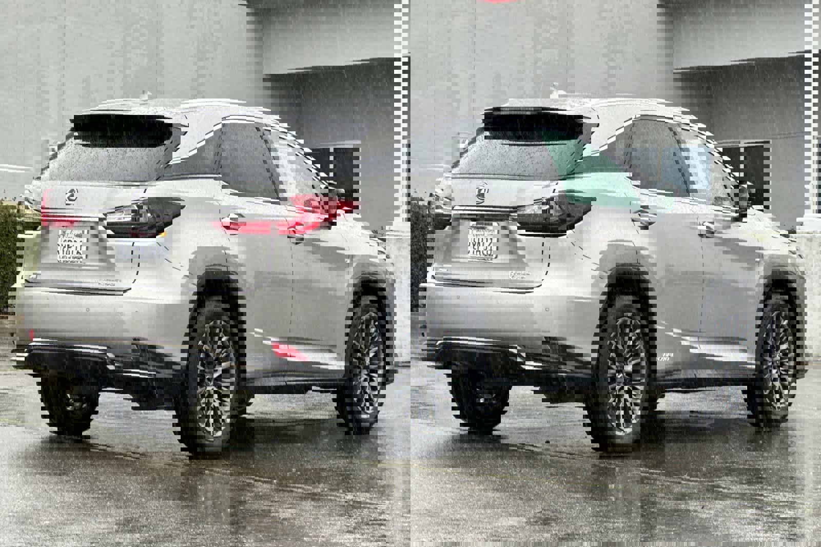 Certified 2022 Lexus RX 450h F Sport w/ Cold Area Package (CK) image 2