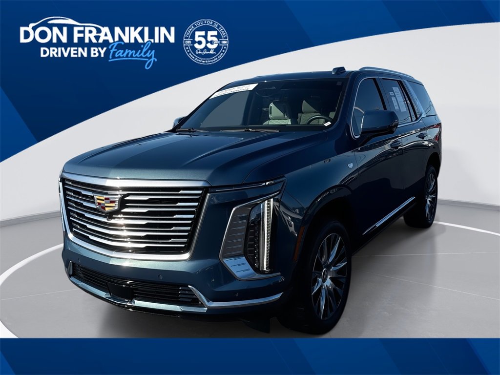 Used 2025 Cadillac Escalade Premium Luxury Platinum image 1