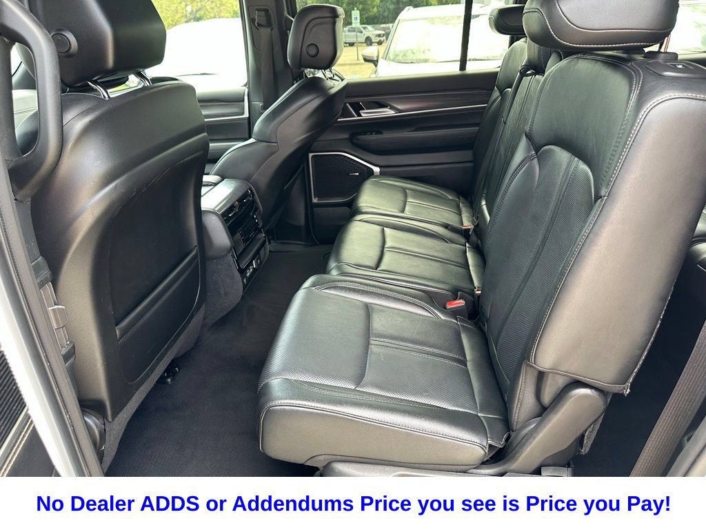 Used 2024 Jeep Wagoneer Series II w/ Flexible Seating Group RWD image 25