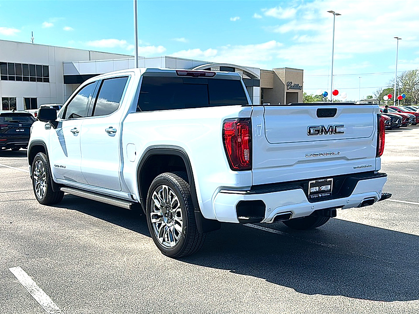Used 2026 GMC Sierra 1500 Denali Ultimate AWD/4WD image 6