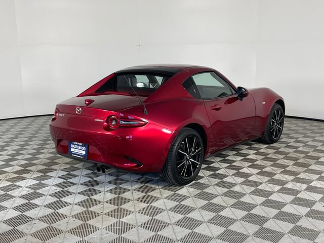 Used 2025 MAZDA MX-5 Miata RF Grand Touring w/ Weather Package RWD image 25