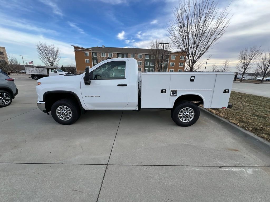 New 2025 Chevrolet Silverado 2500 W/T w/ WT Convenience Package image 2