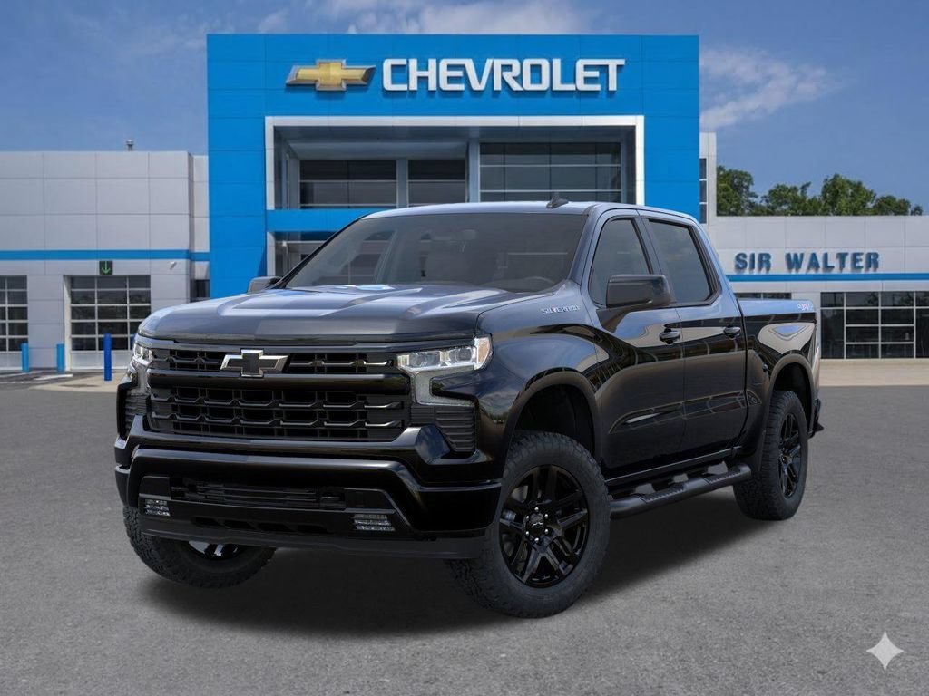 New 2026 Chevrolet Silverado 1500 RST w/ RST Select Package AWD/4WD image 7