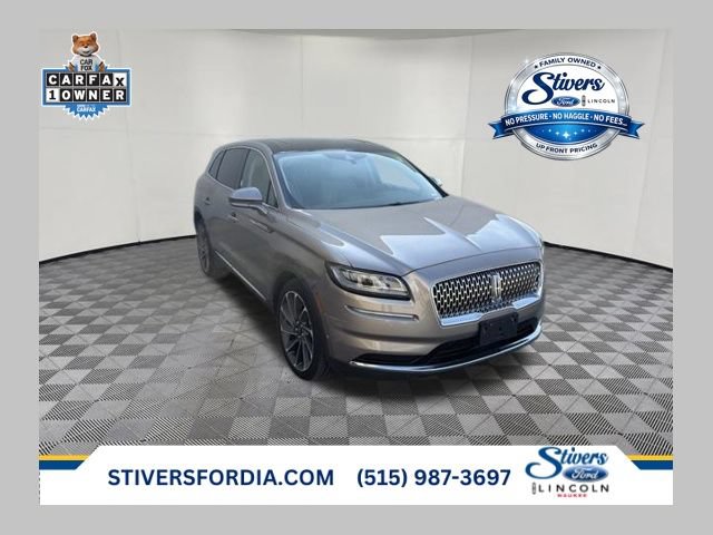 Certified 2021 Lincoln Nautilus Reserve w/ Equipment Group 201A