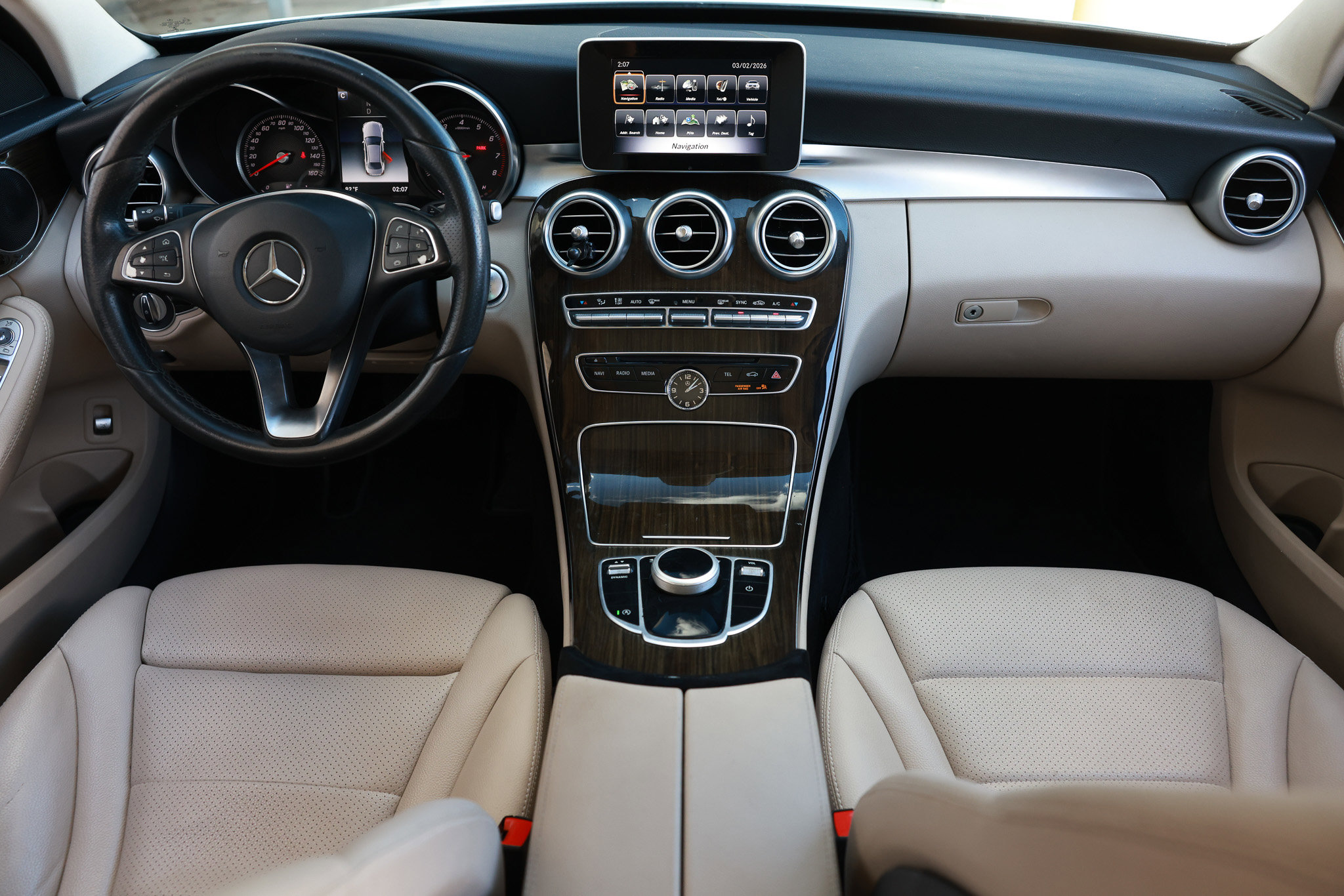 Used 2018 Mercedes-Benz C 300 Sedan w/ Premium Package image 26