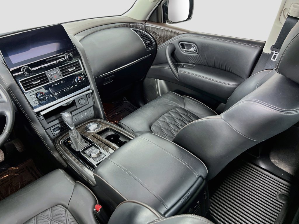 Used 2023 Nissan Armada Platinum w/ Captain's Chairs Package AWD/4WD image 23