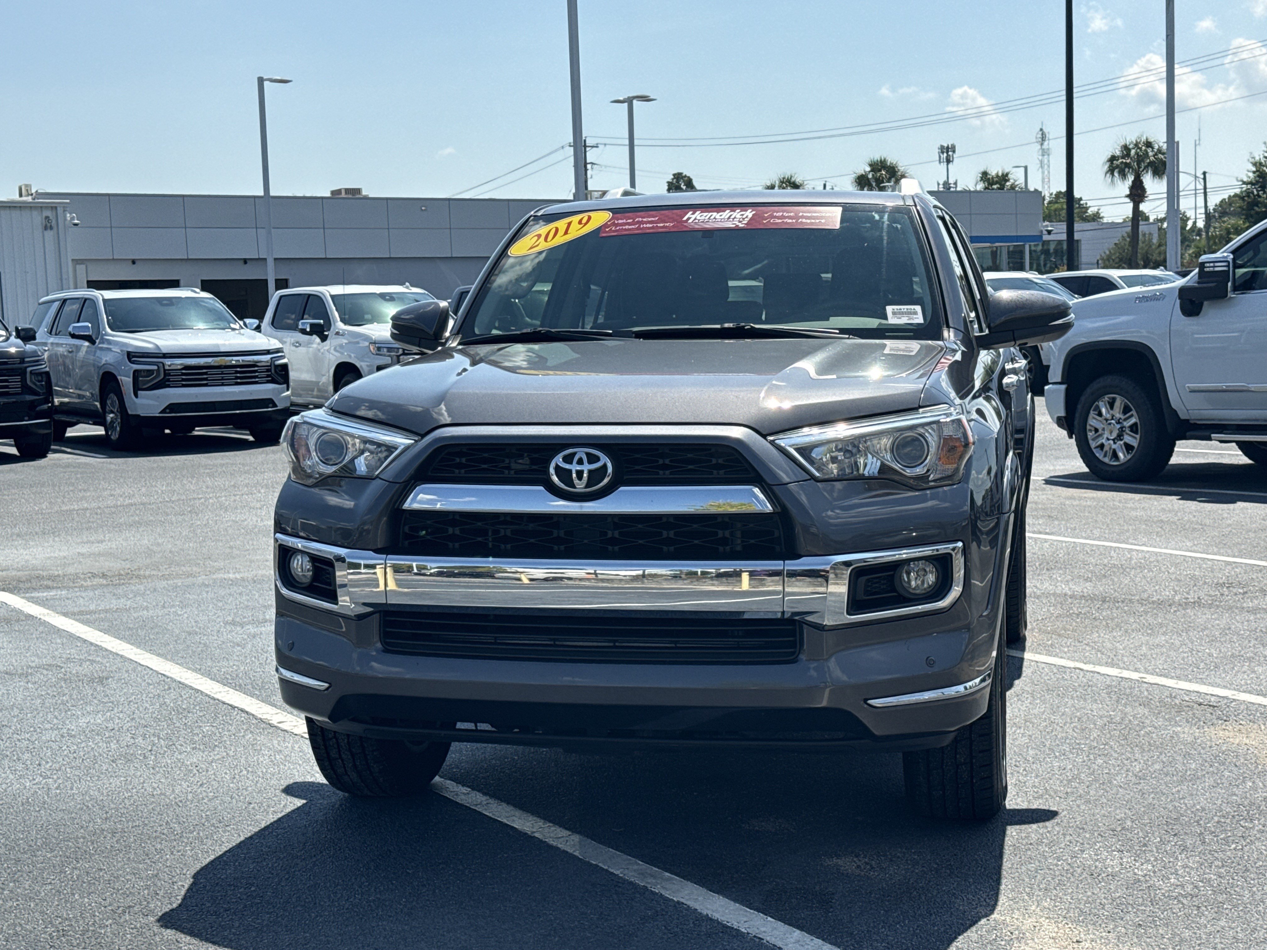 Used 2019 Toyota 4Runner Limited AWD/4WD image 3