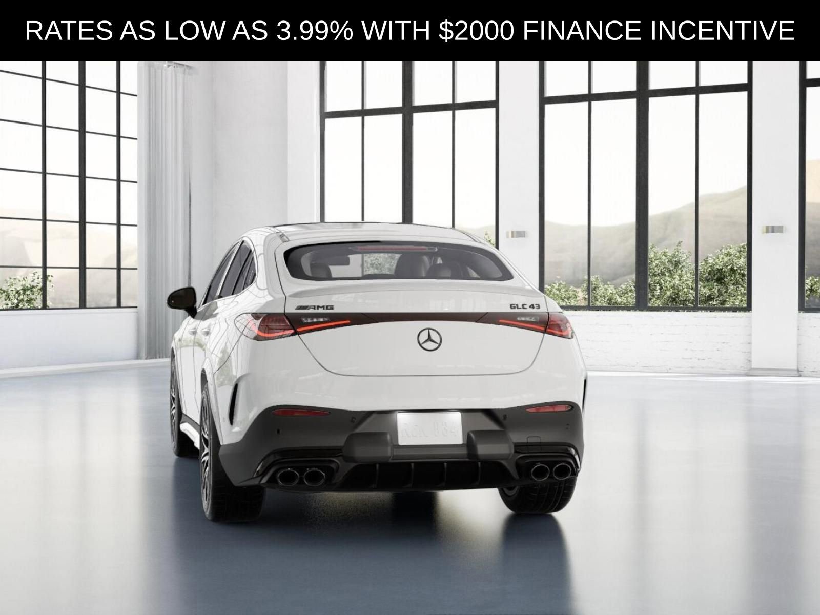 New 2026 Mercedes-Benz GLC 43 AMG 4MATIC Coupe image 26