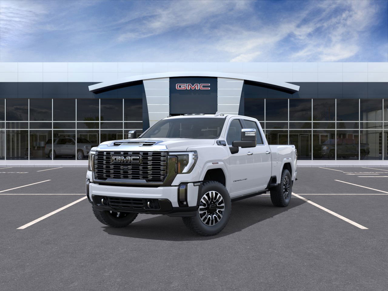 New 2026 GMC Sierra 2500 Denali Ultimate image 8