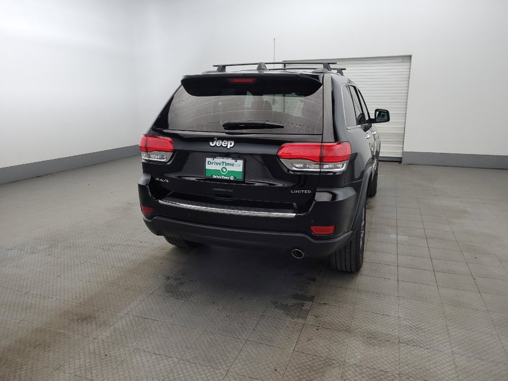 Used 2019 Jeep Grand Cherokee Limited image 7