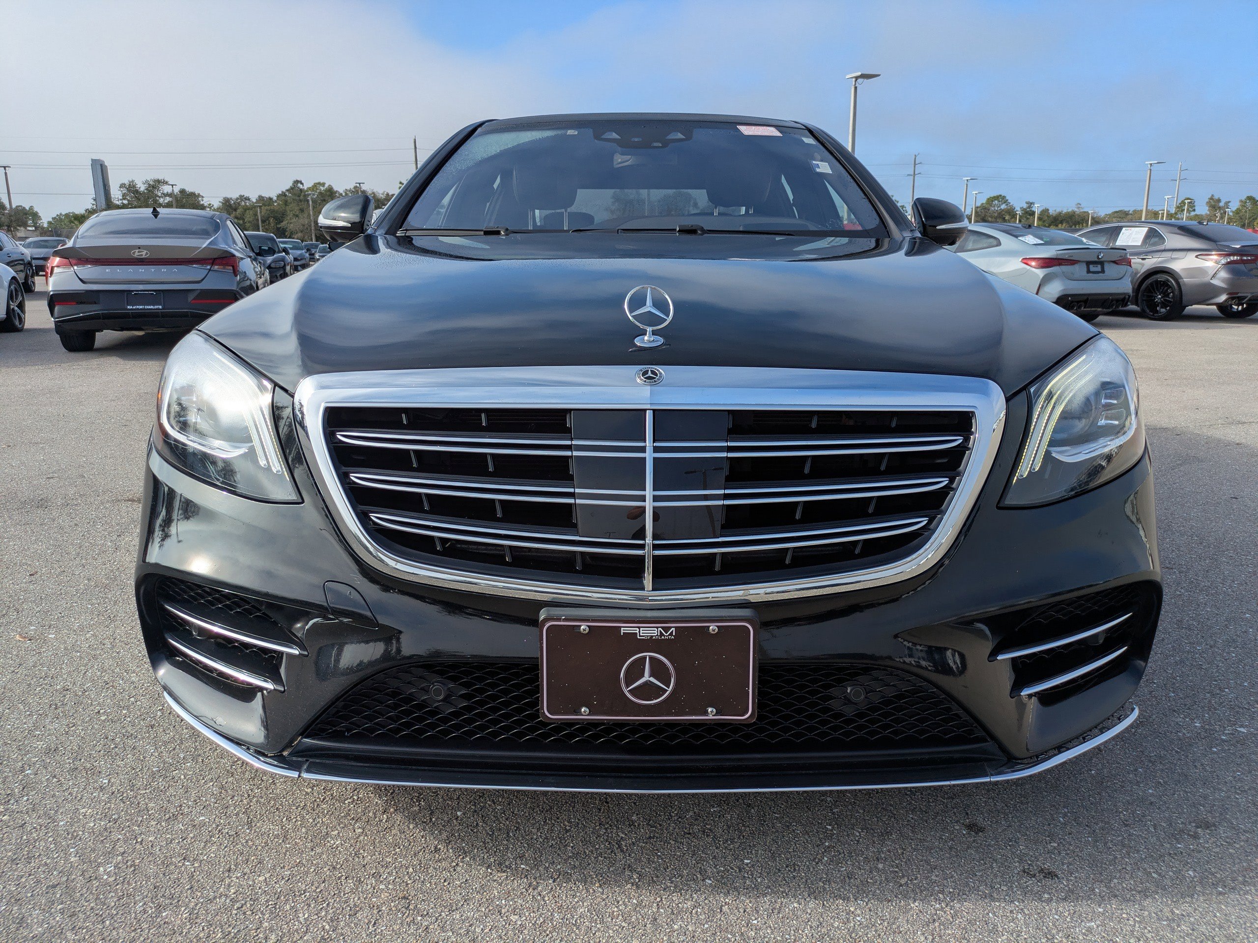 Used 2018 Mercedes-Benz S 450 Sedan image 3