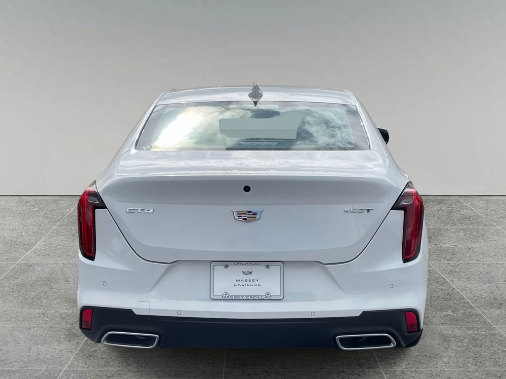 New 2025 Cadillac CT4 Premium Luxury image 4