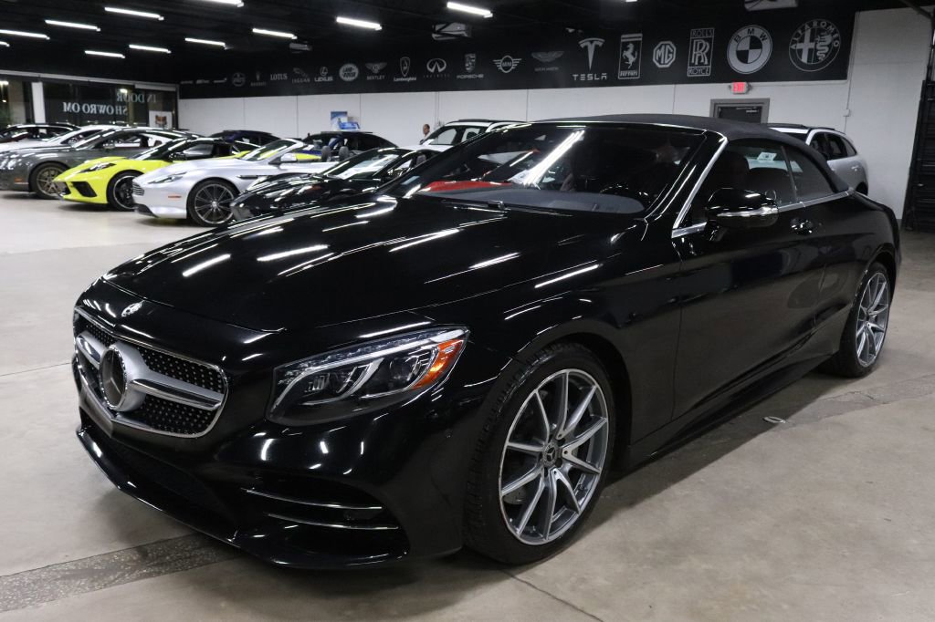 Used 2019 Mercedes-Benz S 560 Cabriolet
