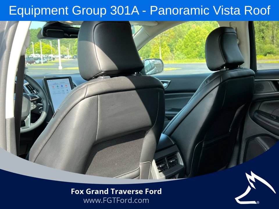 Certified 2024 Ford Edge Titanium w/ Equipment Group 301A AWD/4WD image 29