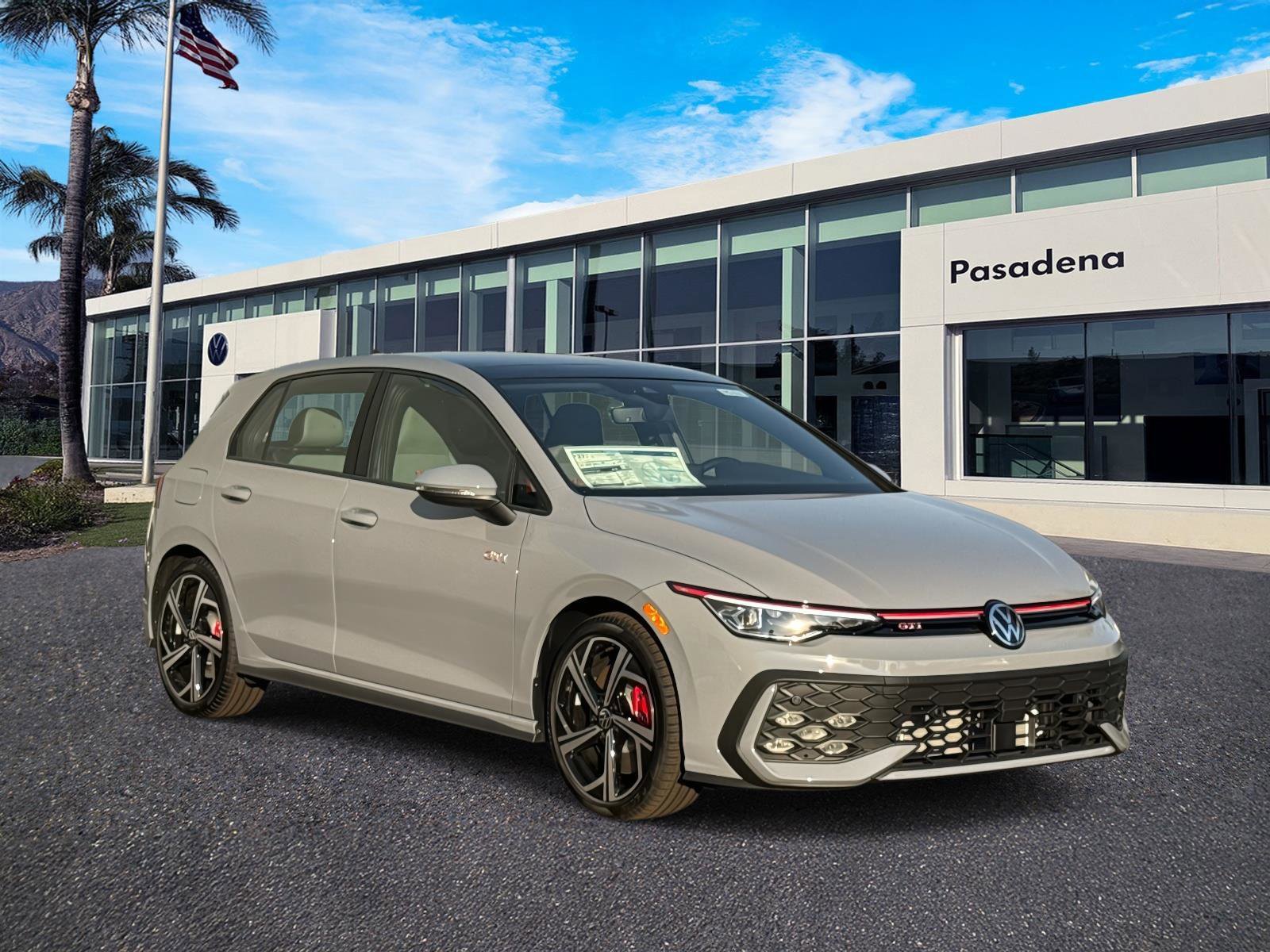 New 2025 Volkswagen GTI SE