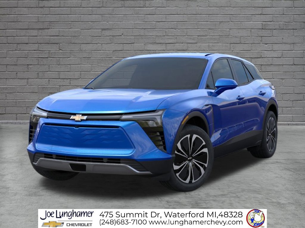 New 2026 Chevrolet Blazer EV LT AWD/4WD image 8