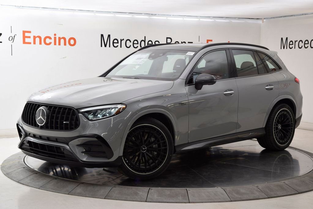New 2026 Mercedes-Benz GLC 43 AMG 4MATIC image 2