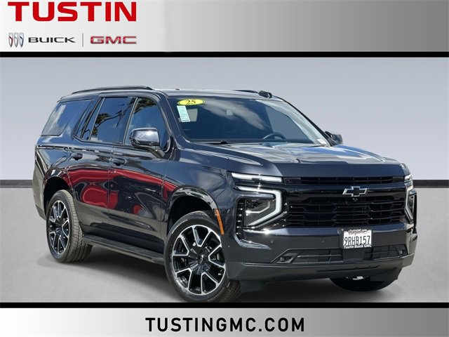Used 2025 Chevrolet Tahoe RST