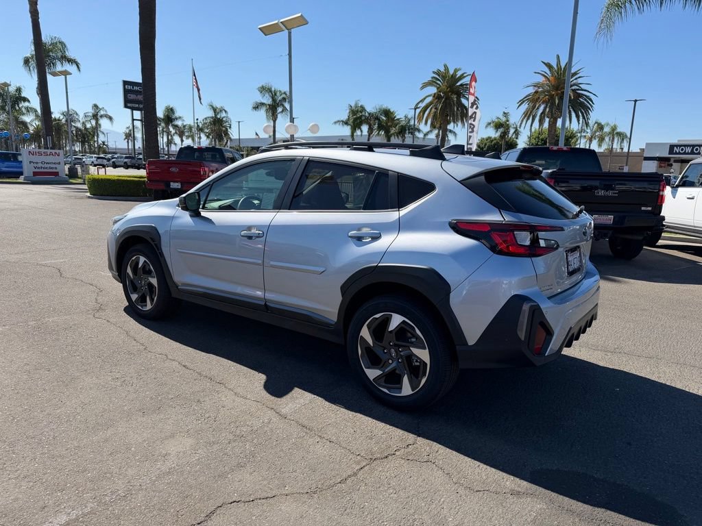 Used 2024 Subaru Crosstrek 2.5i Limited w/ Crosstrek Mirror Package AWD/4WD image 4