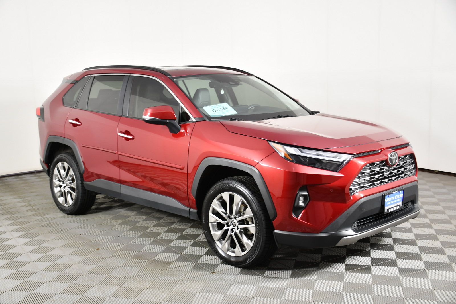 Used 2022 Toyota RAV4 Limited w/ Limited Grade Weather Package AWD/4WD image 4