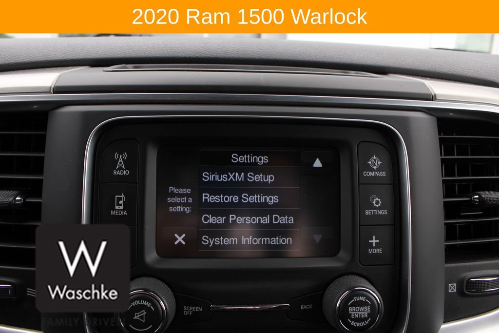 Used 2020 RAM 1500 Classic Warlock AWD/4WD image 44