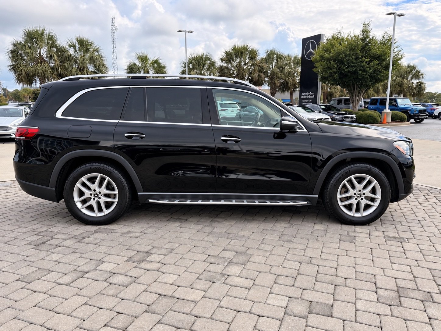 Used 2020 Mercedes-Benz GLS 450 4MATIC image 8