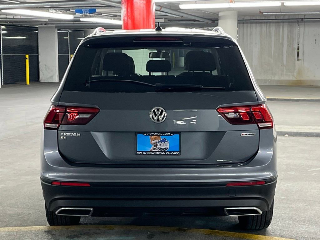 Used 2019 Volkswagen Tiguan SE w/ Panoramic Sunroof Package image 32