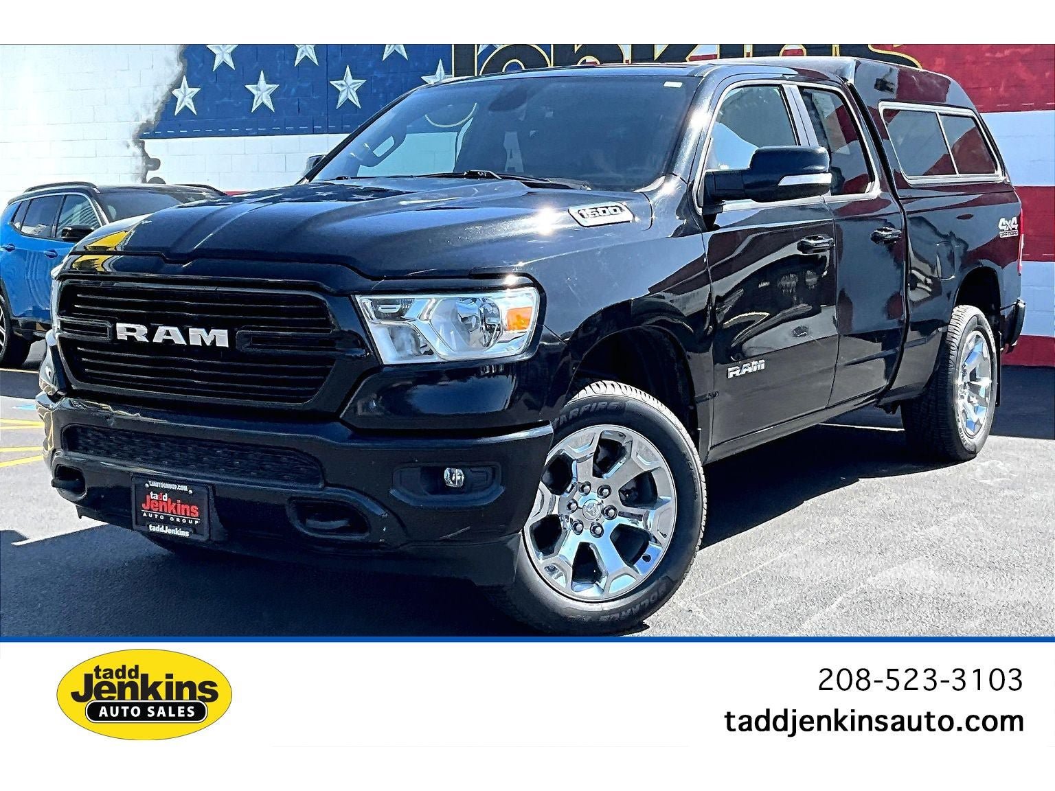 Used 2020 RAM 1500 Big Horn