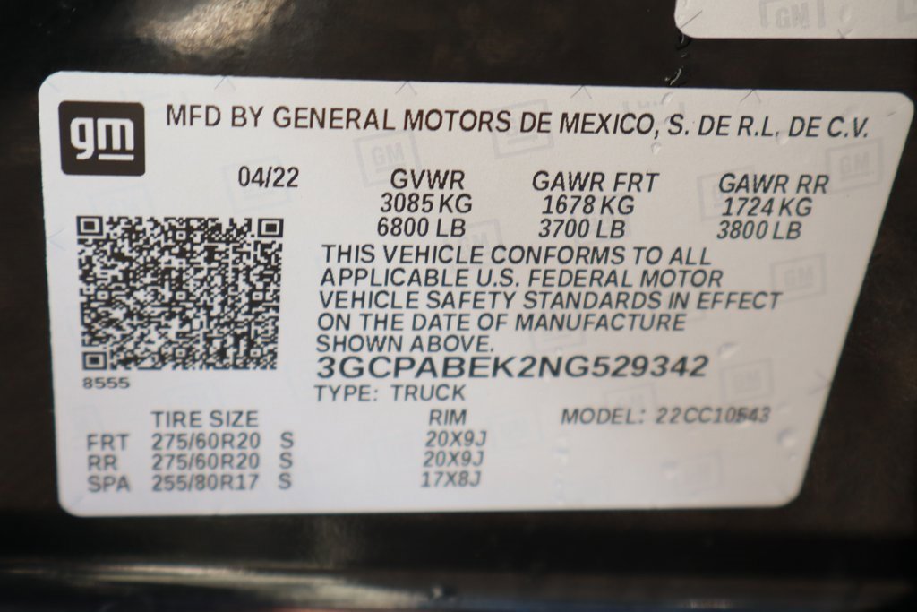 Used 2022 Chevrolet Silverado 1500 Custom image 51