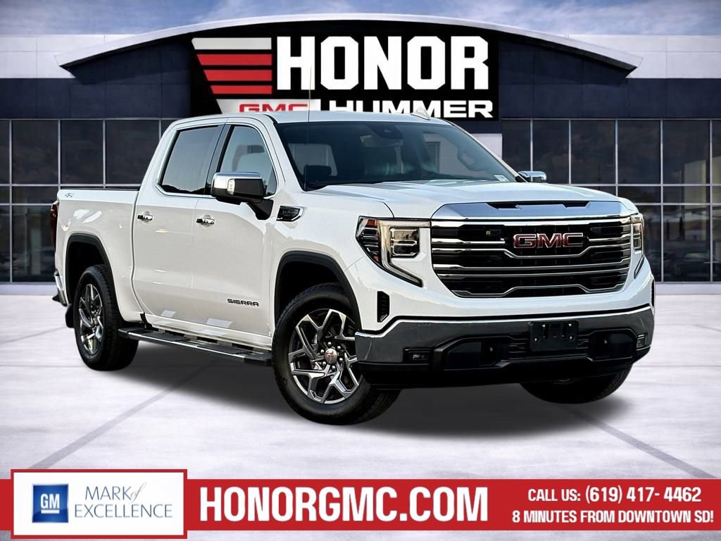 Used 2026 GMC Sierra 1500 SLT w/ SLT Premium Package image 1