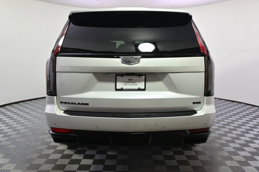 Certified 2024 Cadillac Escalade ESV Sport Platinum w/ LPO, ONYX Package image 5