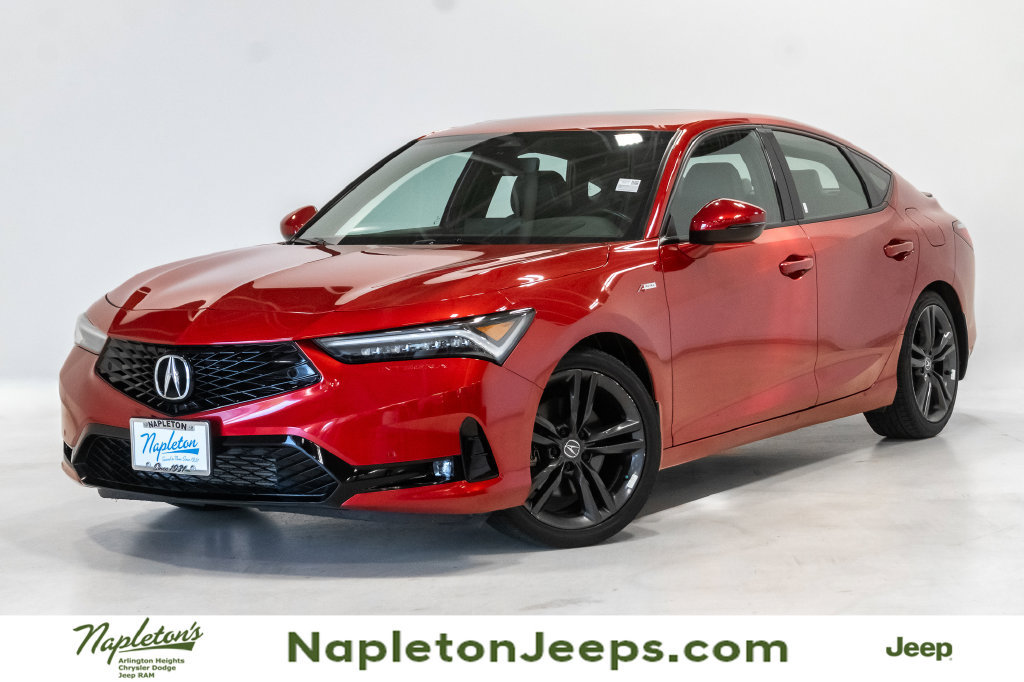 Used 2023 Acura Integra A-Spec w/ Technology Package