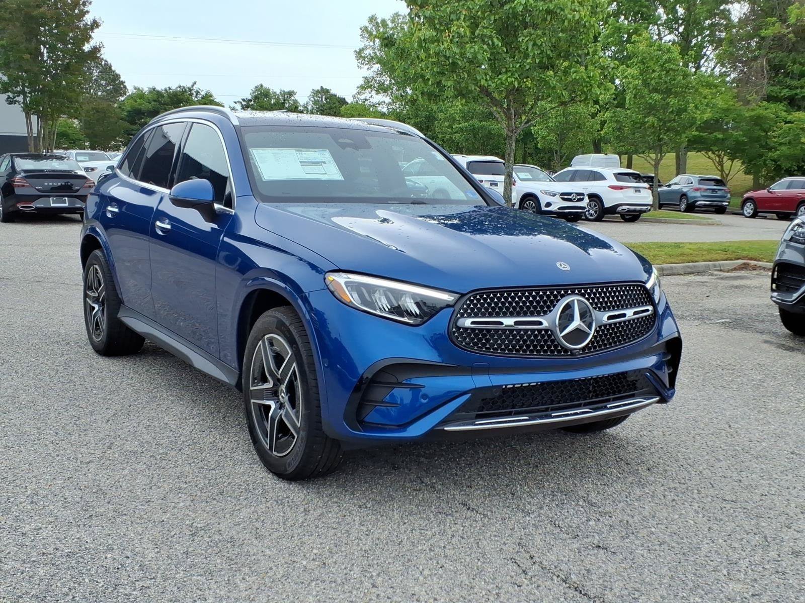New 2026 Mercedes-Benz GLC 300 4MATIC image 4