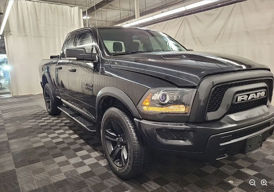 Used 2022 RAM 1500 Warlock AWD/4WD image 4