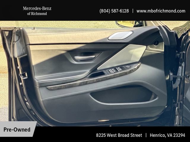 Used 2017 BMW M6 Gran Coupe image 11