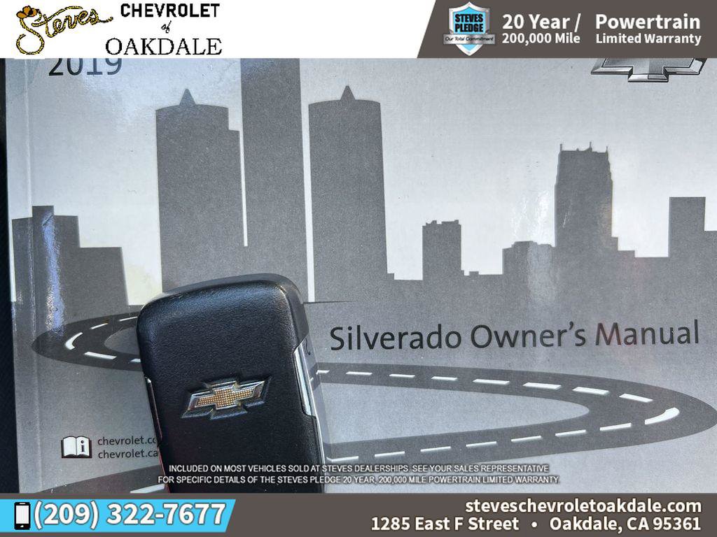Certified 2019 Chevrolet Silverado 1500 LT Trail Boss AWD/4WD image 38