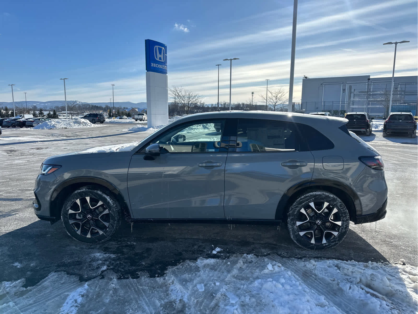 New 2026 Honda HR-V EX-L image 5