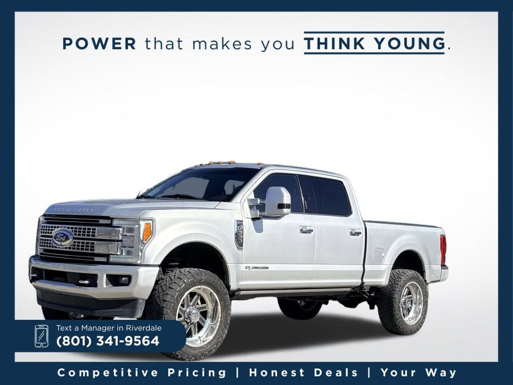 Used 2017 Ford F350 Platinum w/ Platinum Ultimate Package