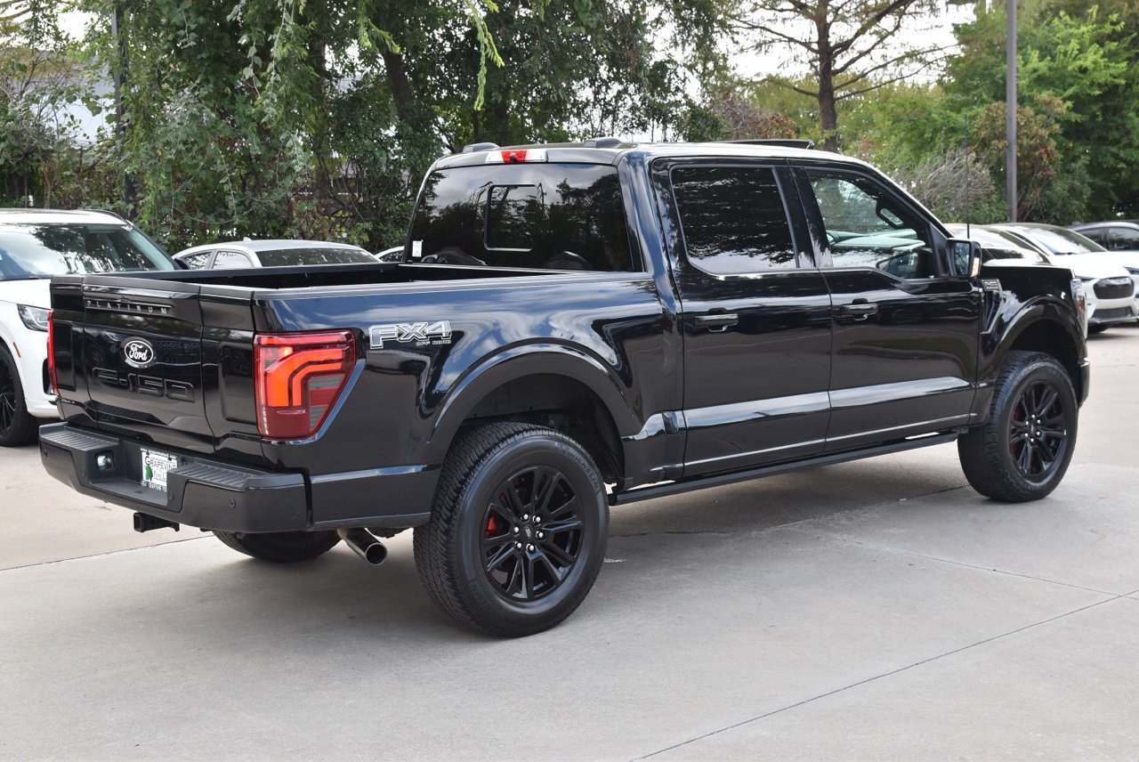 Used 2025 Ford F150 Platinum w/ Equipment Group 702A High AWD/4WD image 7