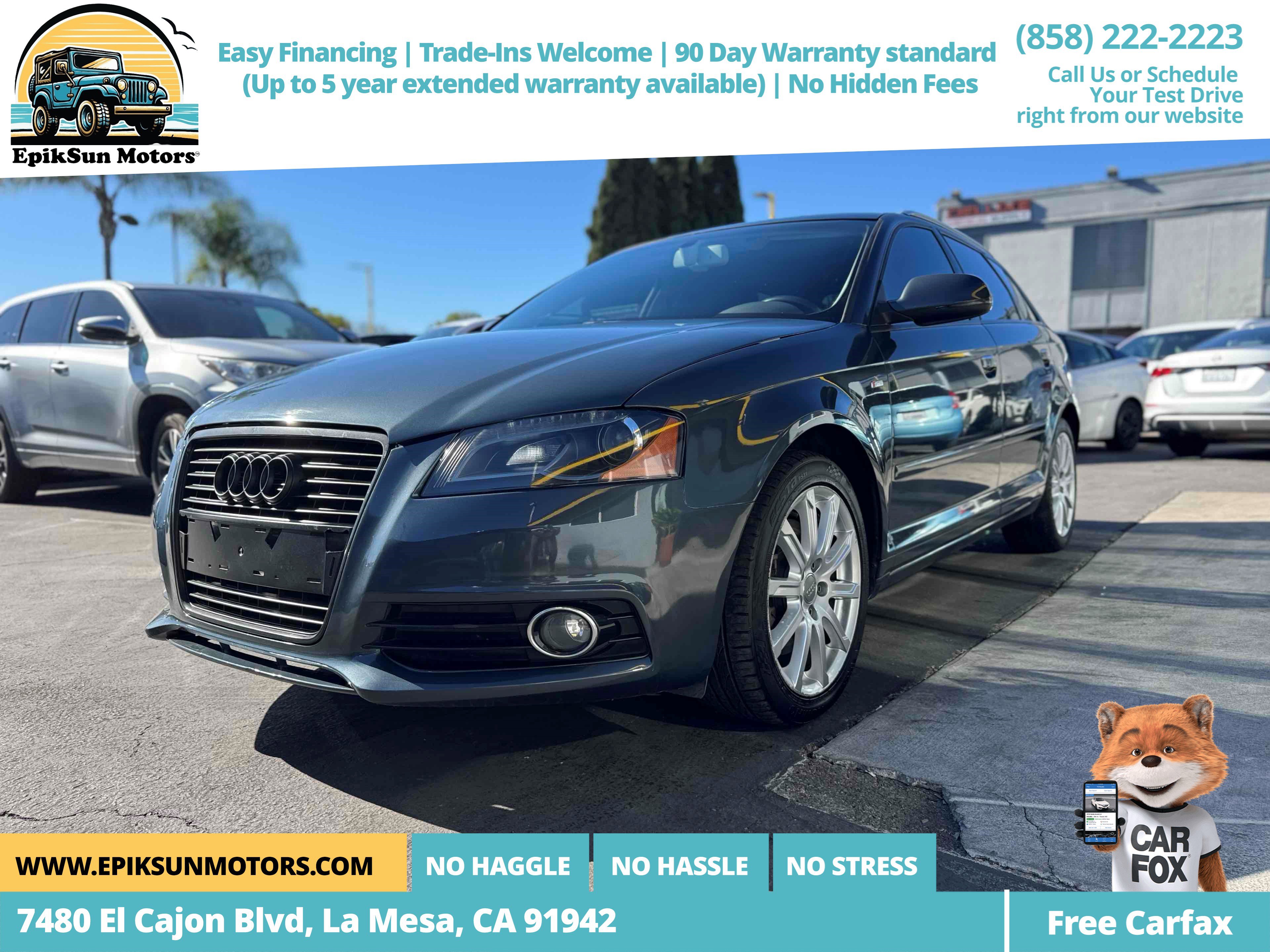 Used 2012 Audi A3 2.0T Premium Plus