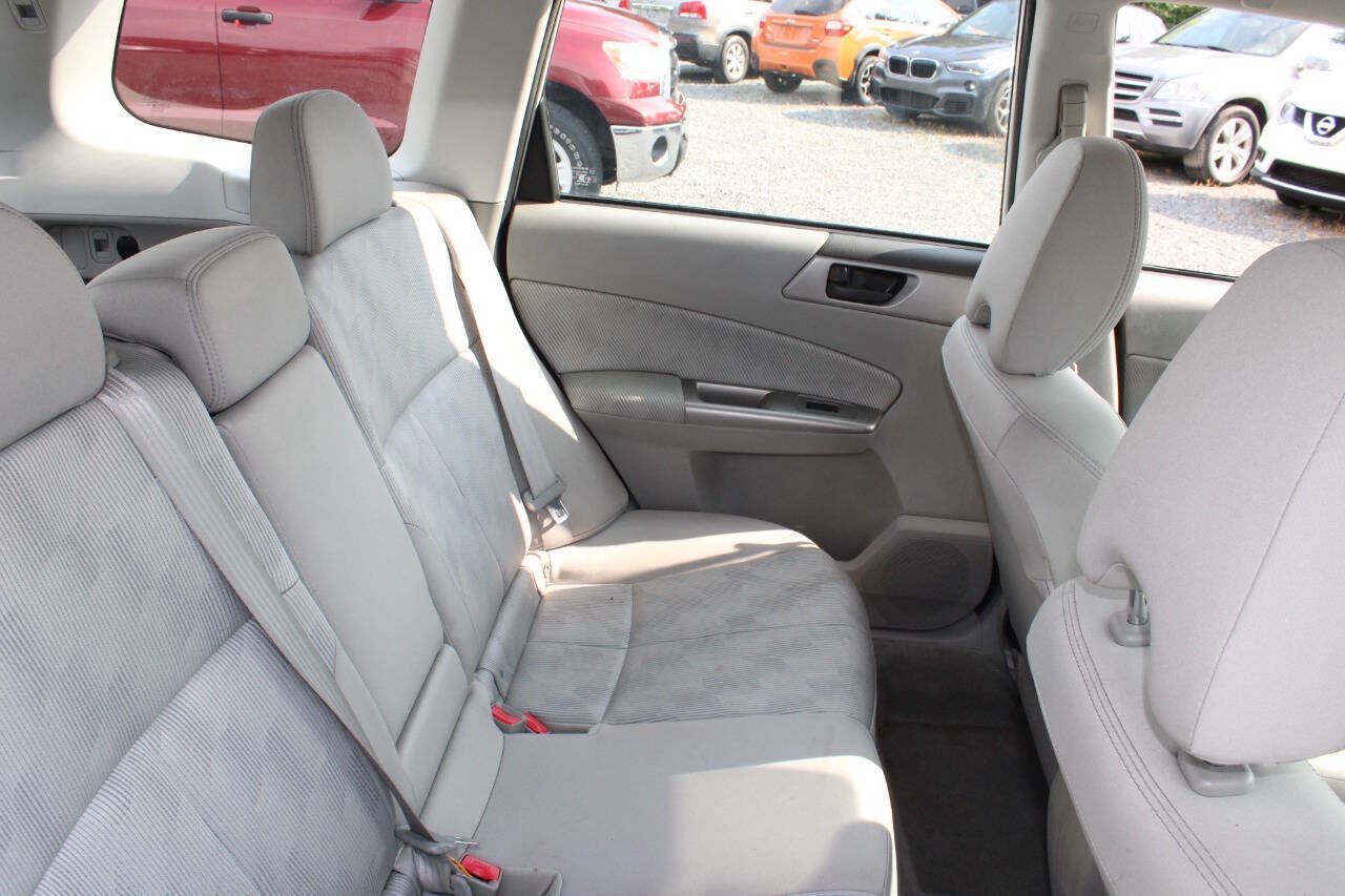 Used 2009 Subaru Forester 2.5X AWD/4WD image 16