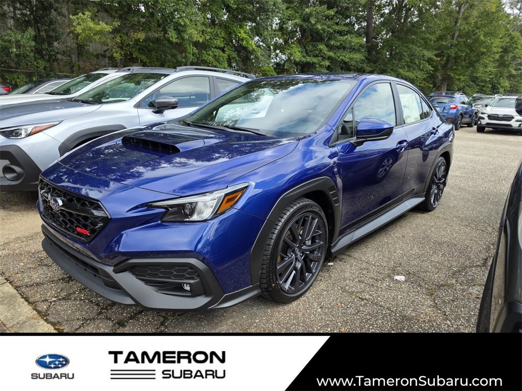 New 2025 Subaru WRX Premium