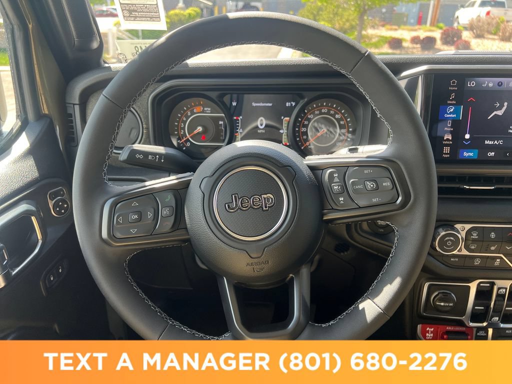 New 2026 Jeep Wrangler Unlimited Sport AWD/4WD image 14
