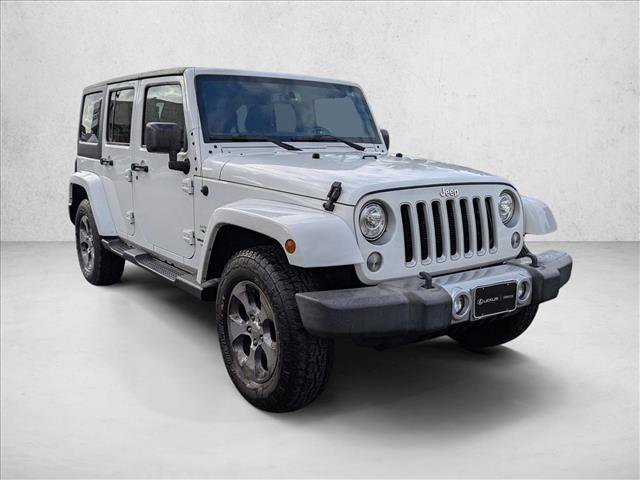 Used 2018 Jeep Wrangler Unlimited Sahara image 3