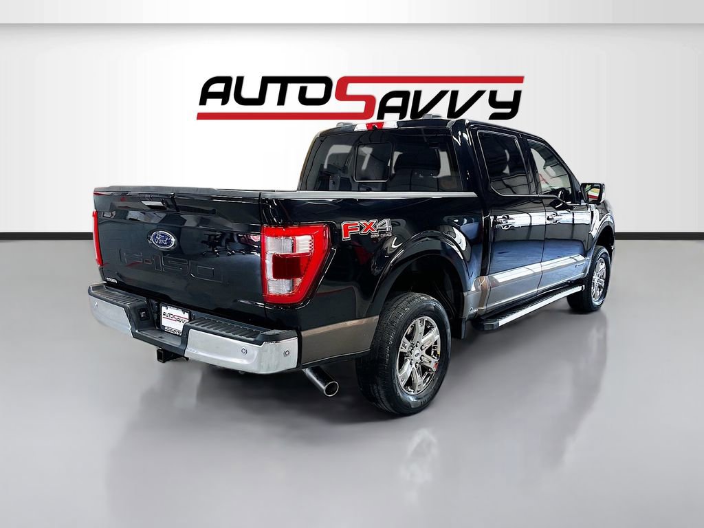 Used 2022 Ford F150 Lariat w/ Equipment Group 502A High image 7