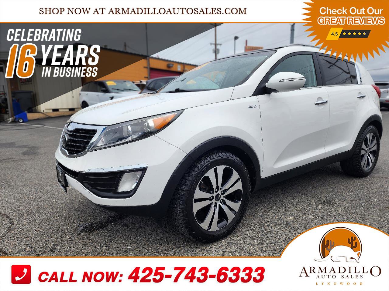 Used 2011 Kia Sportage EX w/ Premium Pkg w/Leather Seats
