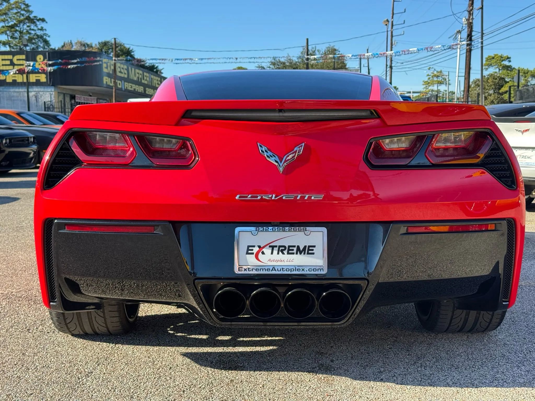 Used 2015 Chevrolet Corvette Stingray Z51 Coupe 2D w/ 2LT Preferred Equipment Group image 5